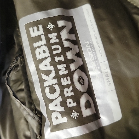 Ladies puff jacket - Picture 4 of 6